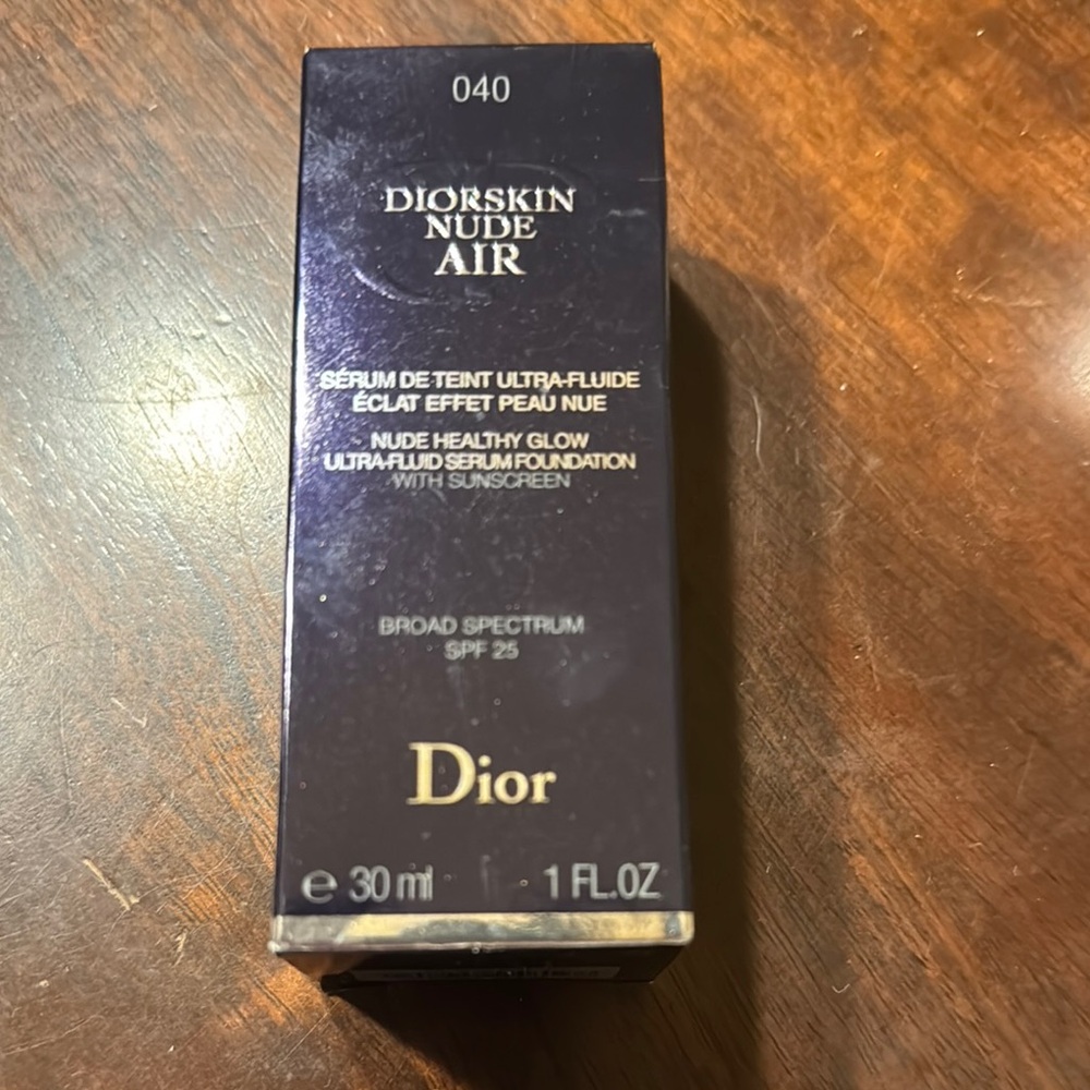 Dior Diorskin Nude Air Serum Foundation - Black and Gold